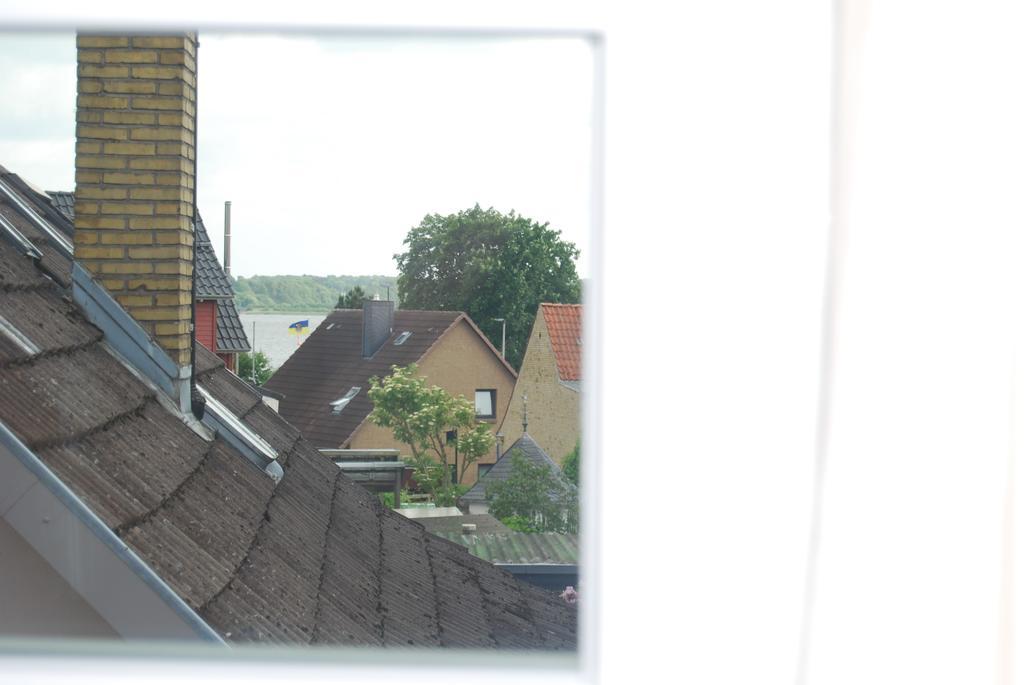 Appartamento Haus Adria Schleswig Esterno foto