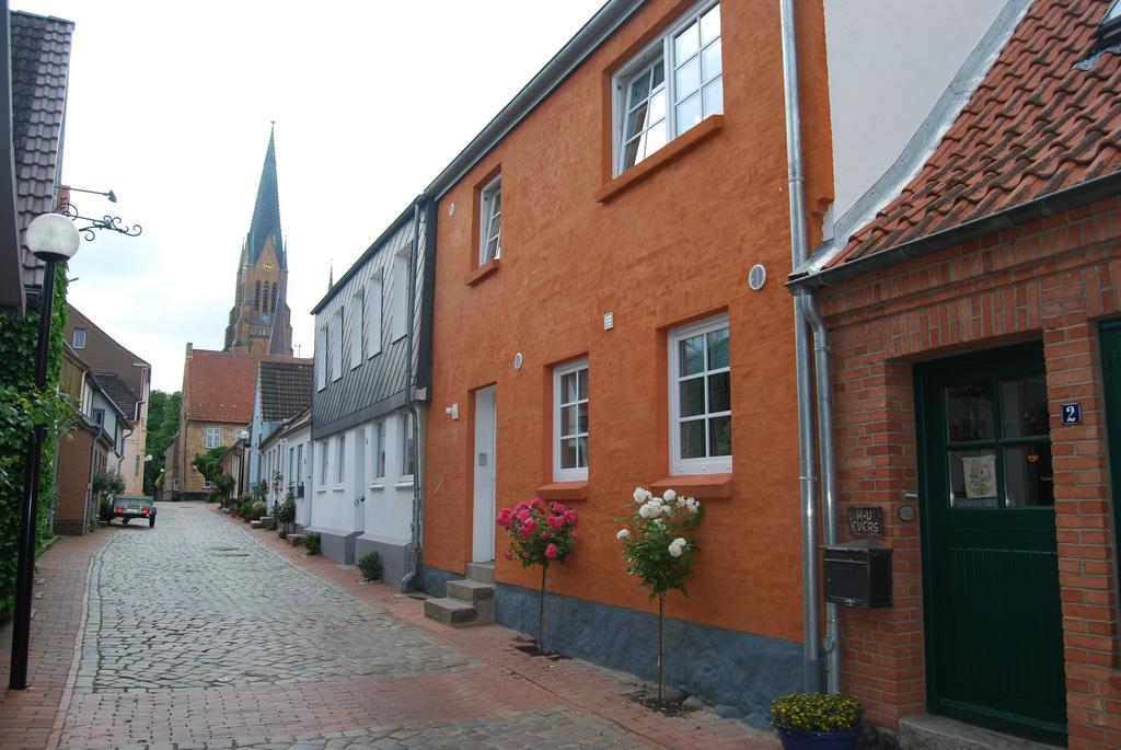 Appartamento Haus Adria Schleswig Esterno foto
