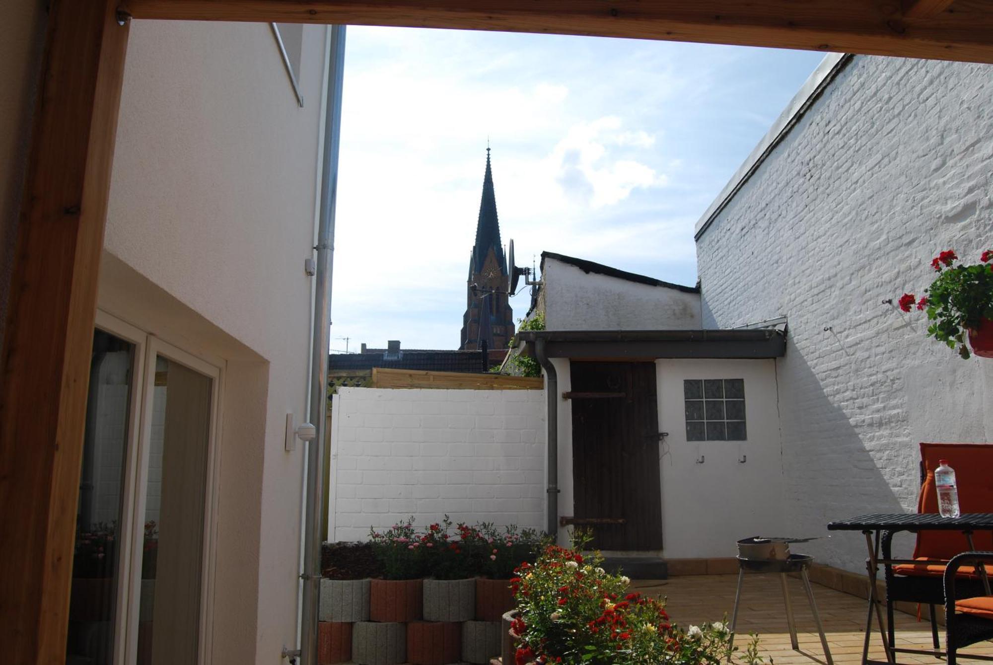 Appartamento Haus Adria Schleswig Esterno foto